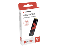 VERBATIM 256GB M.2 49362 - 1280366 - zdjęcie 4